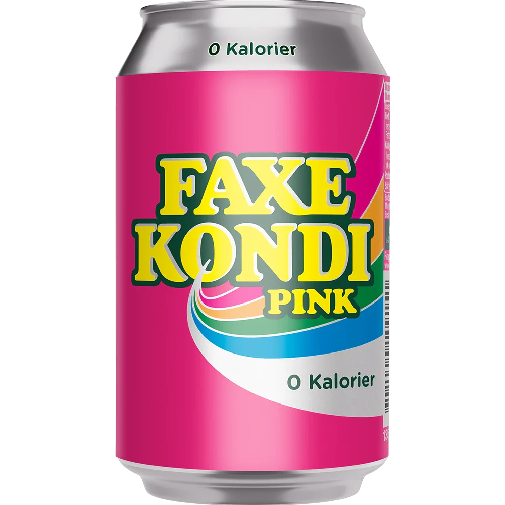 Faxe Kondi Pink