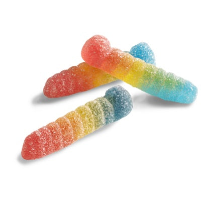 Damel Sour Worms slik