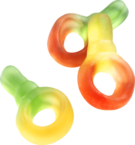 Haribo Nappar Frukt