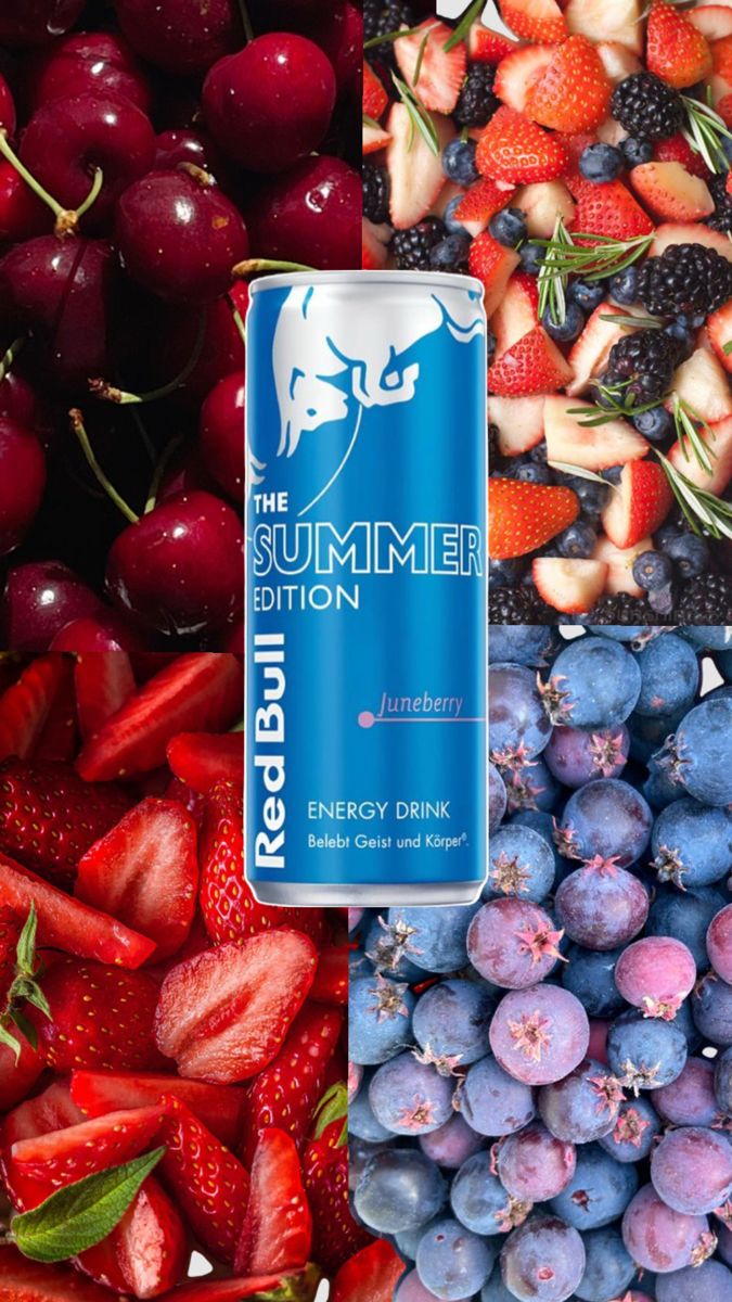 Red Bull The Sea Blue Edition - Juneberry 250ml
