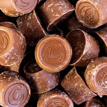 Center Chokolade - Mælkechokolade med Karamelfyld