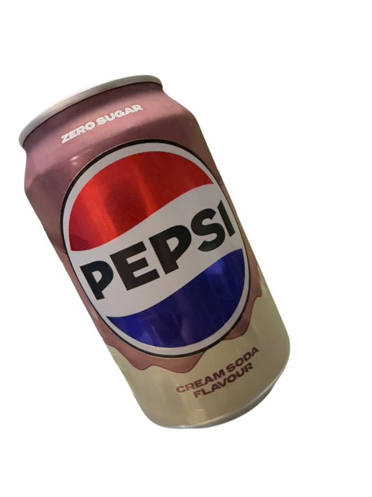 Pepsi Cream Soda Zero Sugar