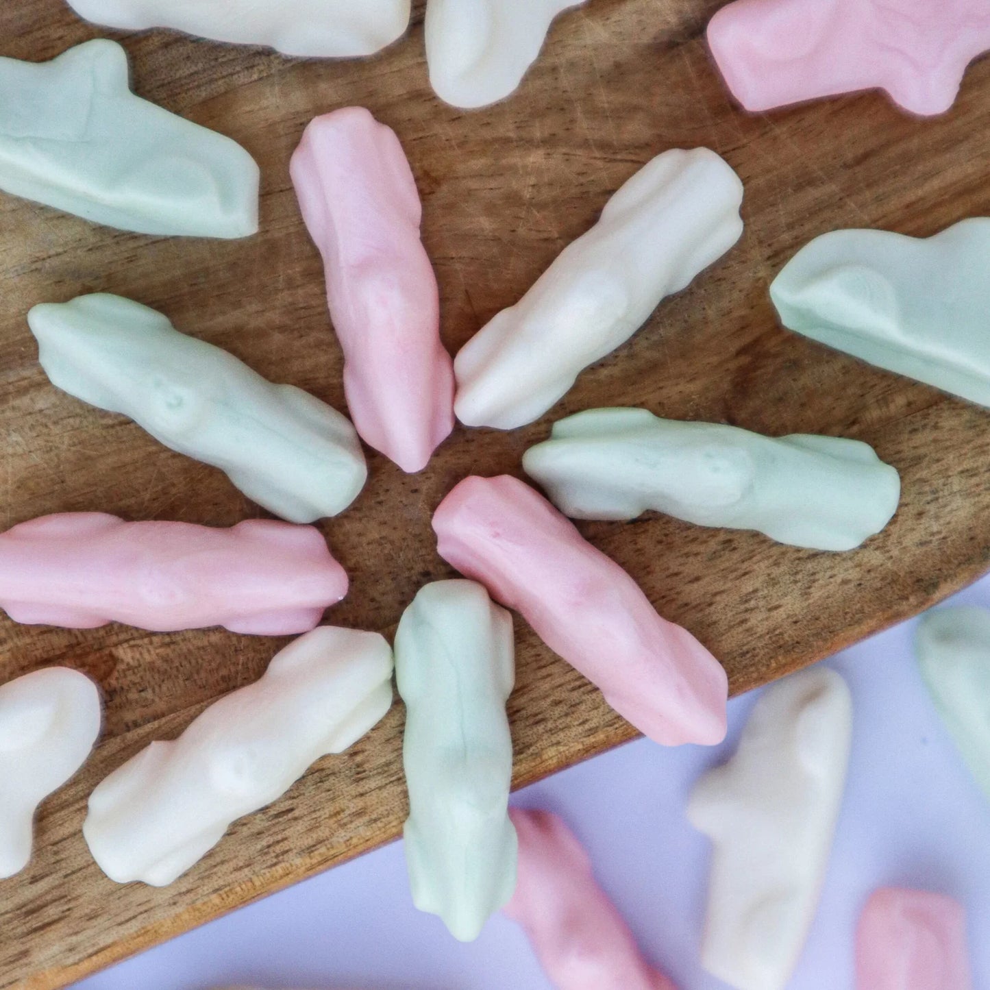 Ahlgrens Limousine-Biler / Boks med Skumbiler