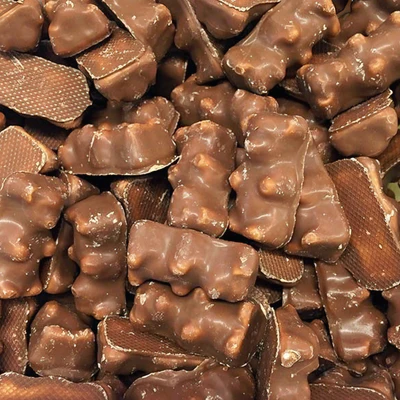 Chokolade Skumbjørne