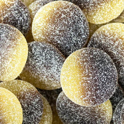 Sour Lemon Cola Clocks