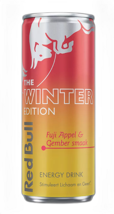 Red Bull æble/ingefær
