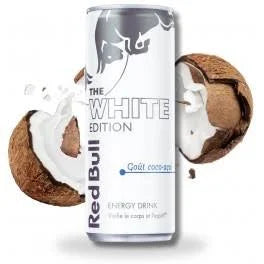 Red Bull The White Edition - Kokos & Blåbær 250ml
