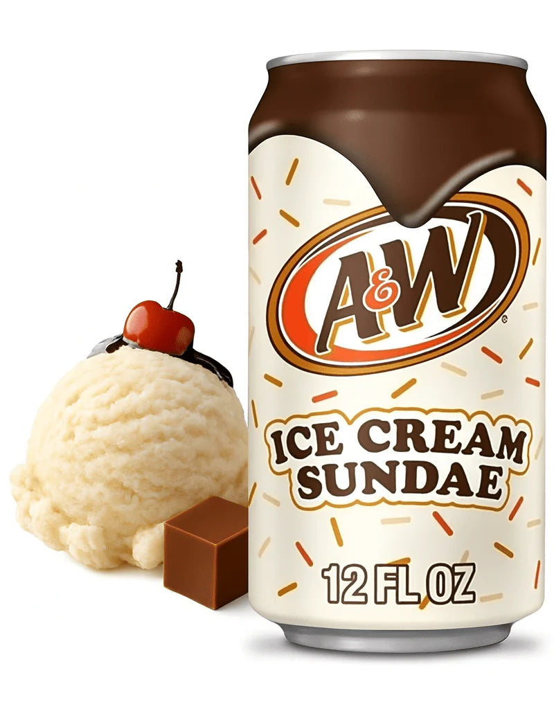 A&W Ice Cream Sundae