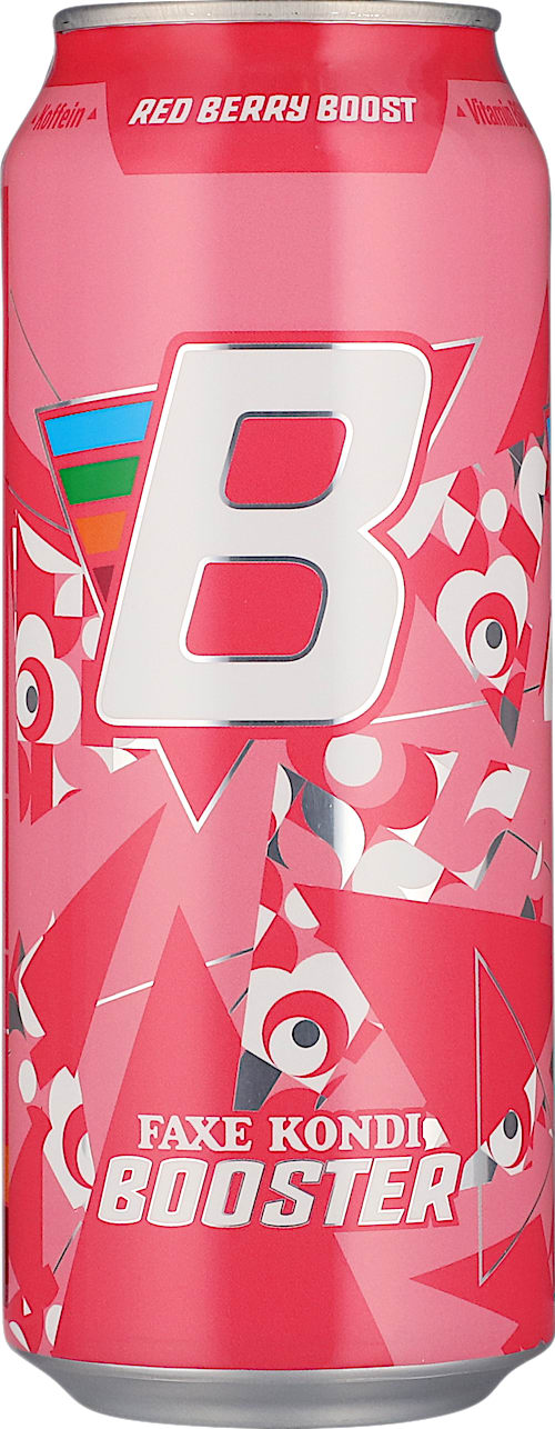 Faxe Kondi Booster Red Berry Boost