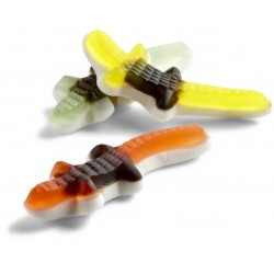 Haribo Crocodiles