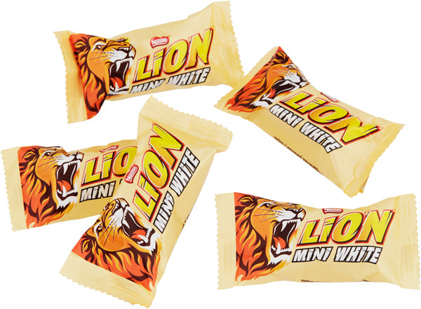 Lion Chokolade Hvidt