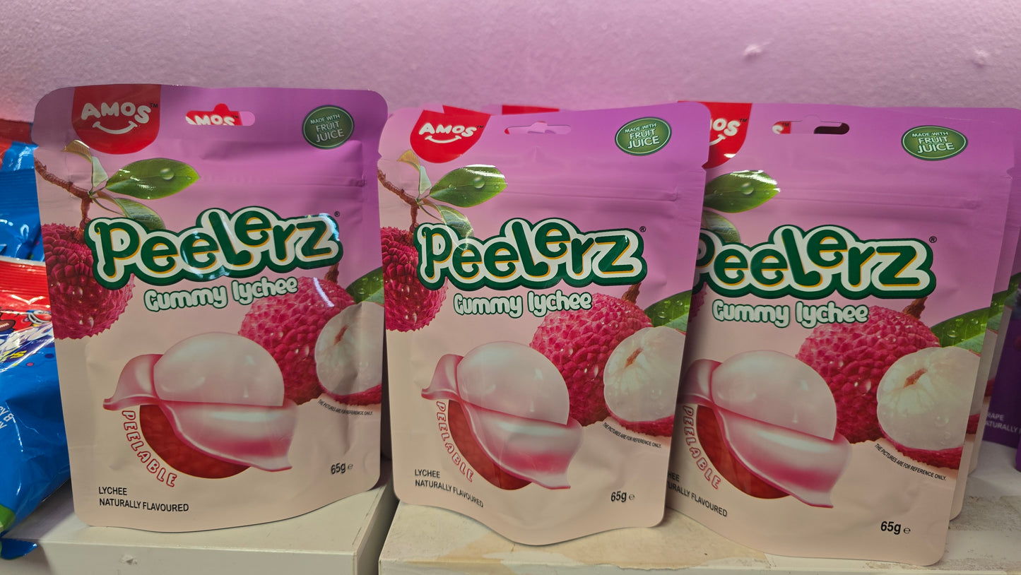 Amos Peelerz Lychee Gummies
