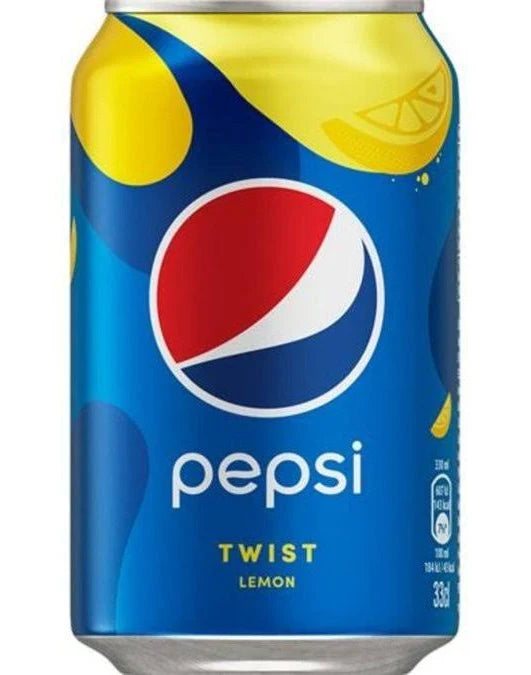 Pepsi Twist Lemon