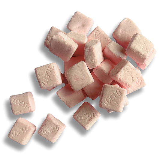 Socker Bitar Jordgubb - Søde Jordbær Sukkerbidder