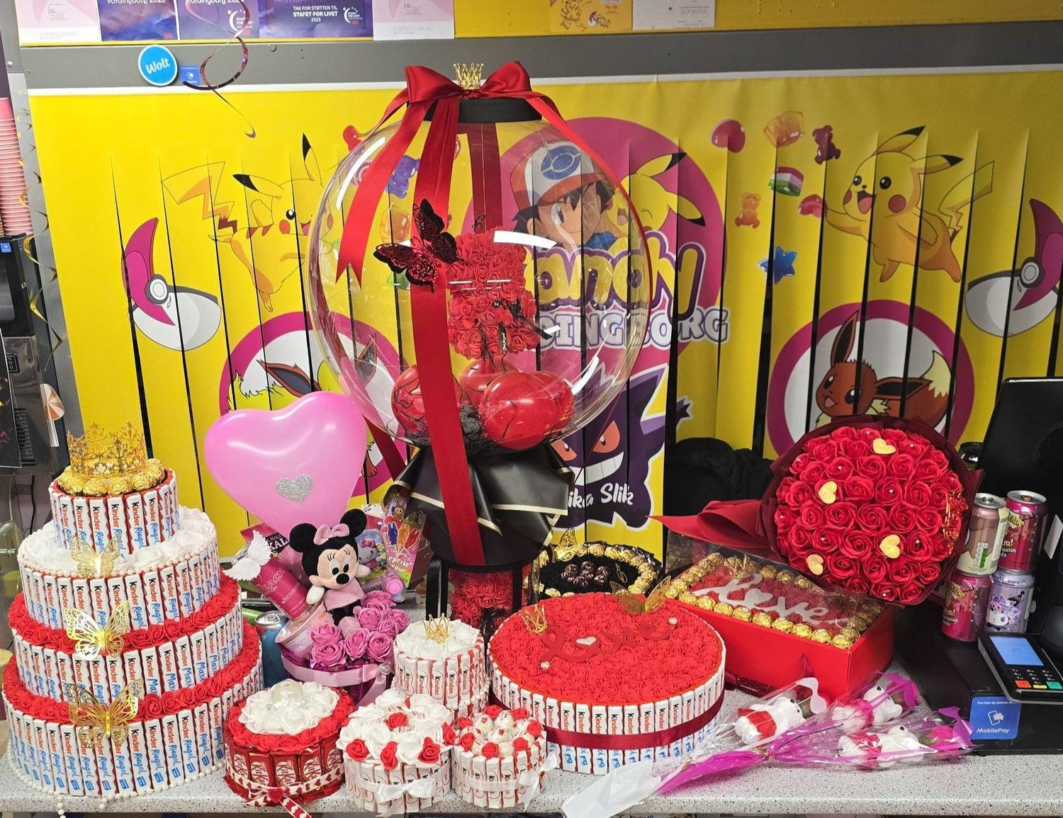 Kærlighedsgaveæske