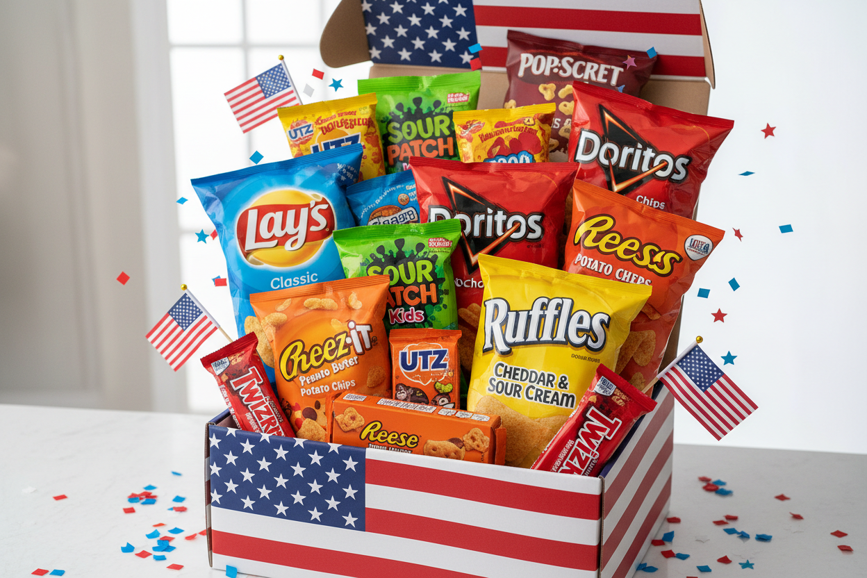 USA Chips & Snacks