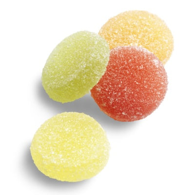 Haribo Syrlinger - Sure Vingummier med Frugtsmag