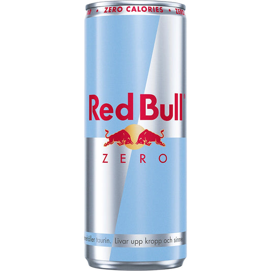 Red Bull Zero Energidrik 250 ml