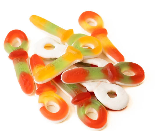 Haribo Gigantsutter Frugt