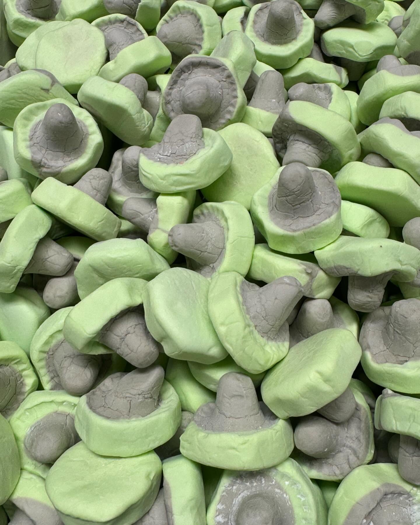 Skumsvamp Pære Lakrids