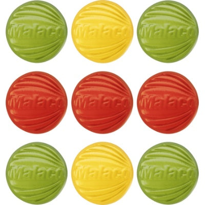 Surt Vingummi Muslingeskaller