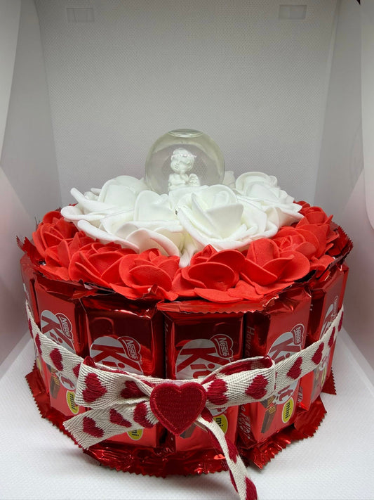 KitKat Chokoladegave – Romantisk Gaveæske