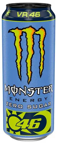 Monster Energy Rossi VR46 Zero Sugar