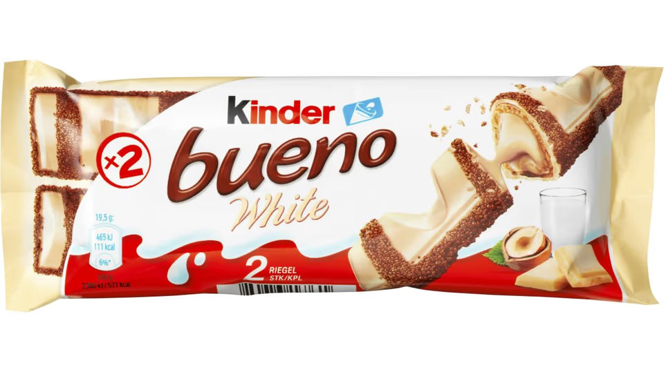 Kinder Bueno White