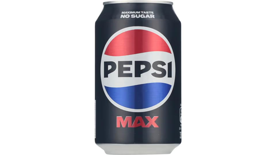 Pepsi Max 33 cl dåse