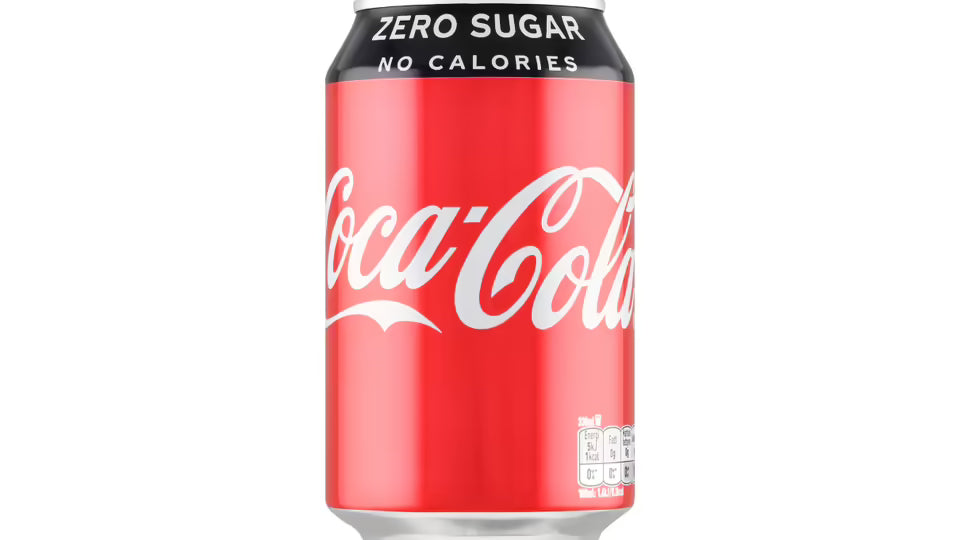 Coca-Cola Zero 0,33 l