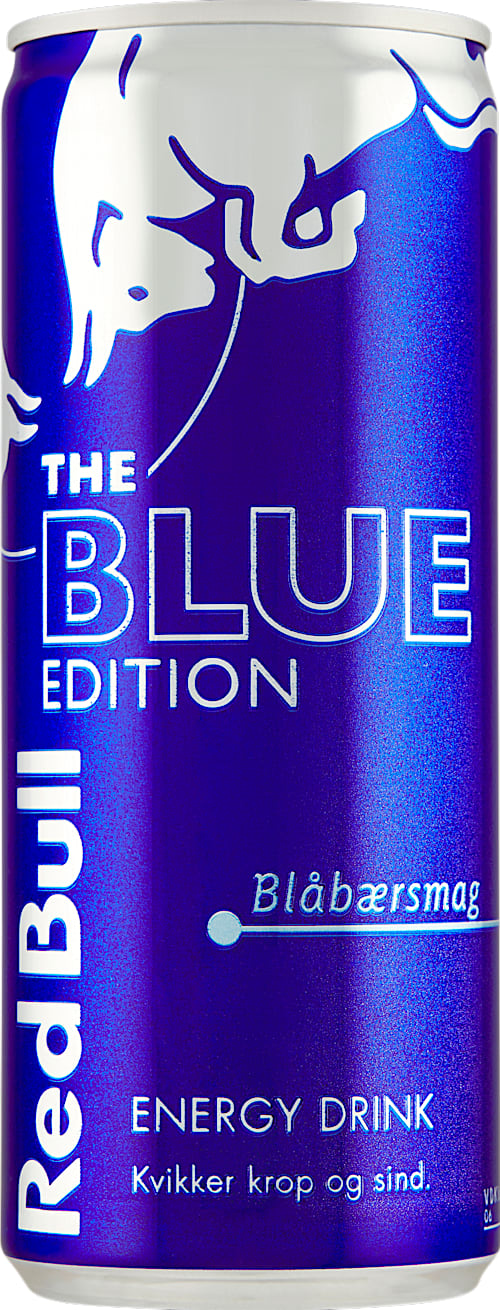 Red Bull Blue Edition