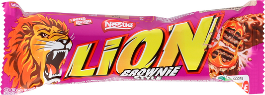 Nestle Lion Bar Brownie