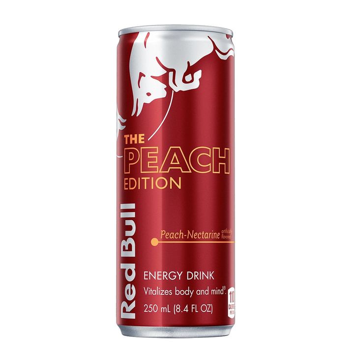 Red Bull The Peach Edition - Energidrik 250ml