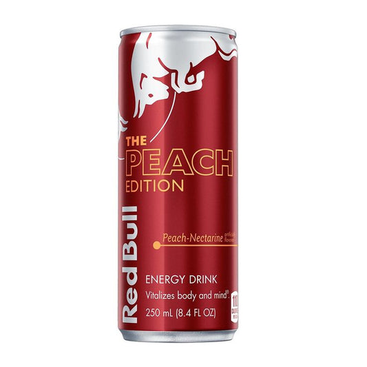 Red Bull The Peach Edition - Energidrik 250ml