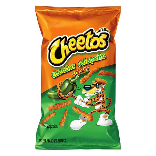 Cheetos Cheddar Jalapeno Crunchy 226.8 g