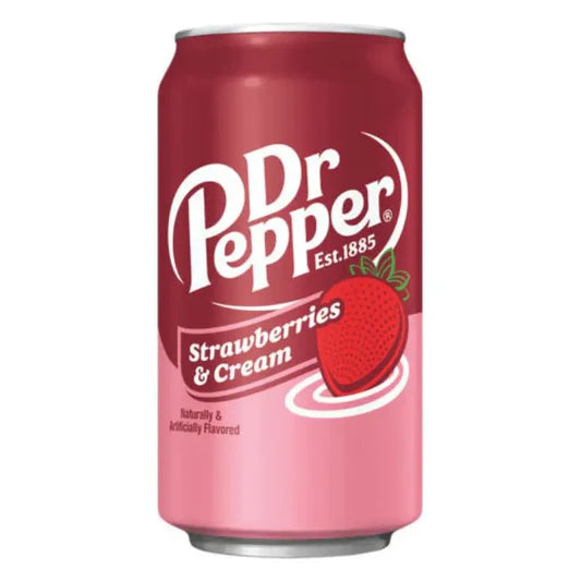 Dr Pepper Strawberries & Cream