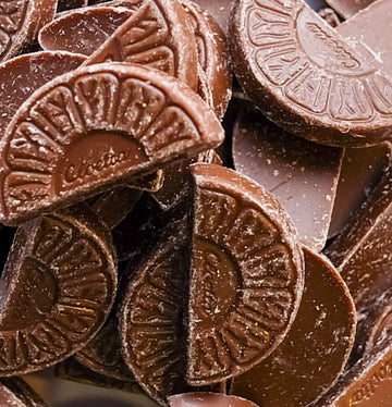 Cloetta Appelsin Skiver