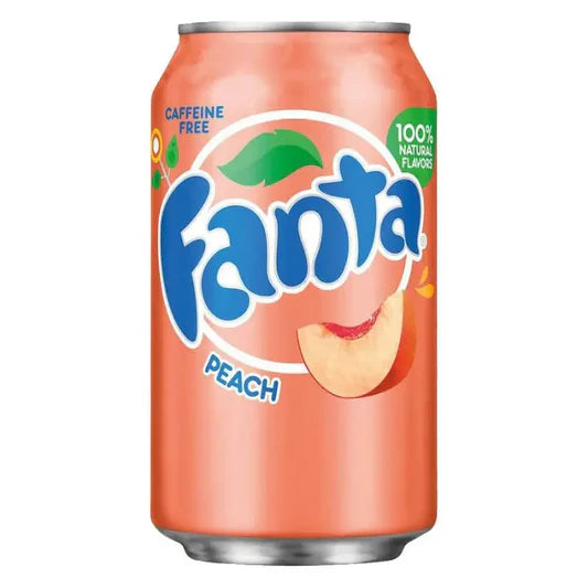Fanta Peach