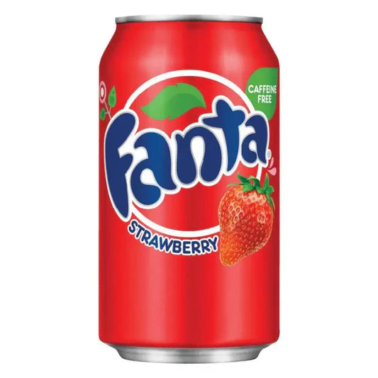 Fanta Strawberry