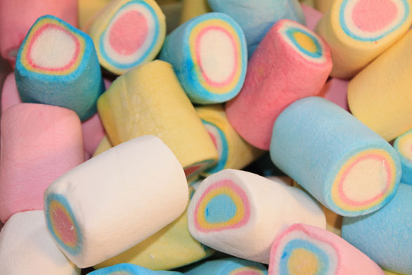 Fini Marshmallow Tivoli Puffar