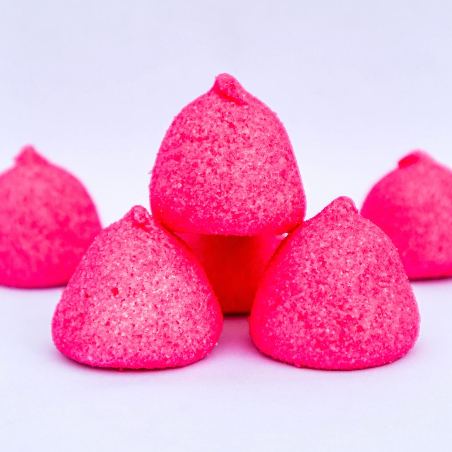 Top Candy Mallows Rød