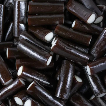 Toms Store Ama'r Bidder - Lakridsstænger med Pebermyntefyld