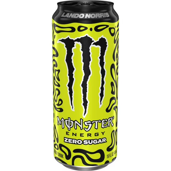 Monster Lando Norris Zero Sugar