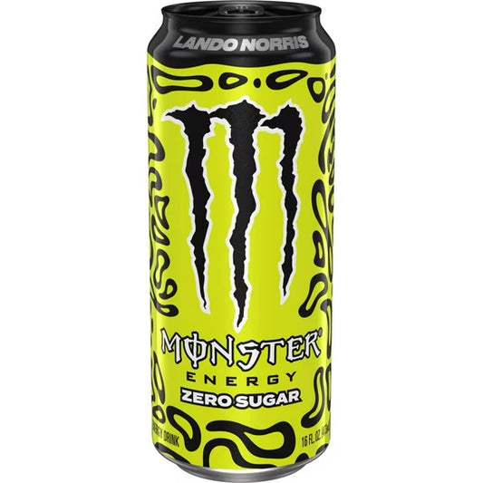 Monster Lando Norris Zero Sugar