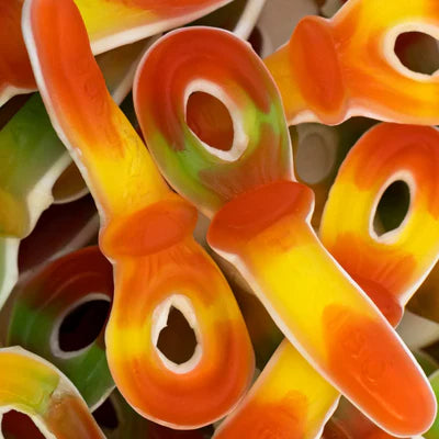 Haribo Gigantsutter Frugt