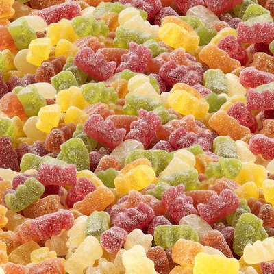 Haribo Sure Gummibamser