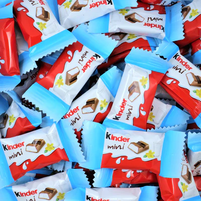 Kinder Mini Chokoladebar