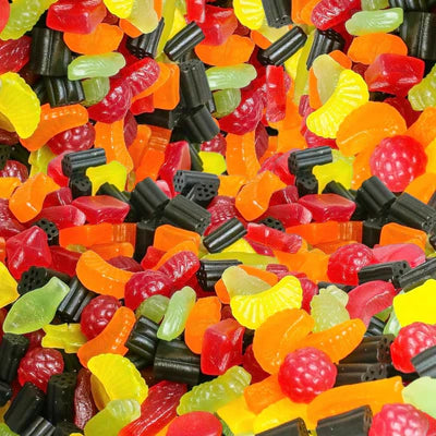 Malaco Godt & Blandet Giants - Vingummi & Lakrids