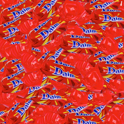 Daim Mini - Knasende Karamel med Mælkechokolade