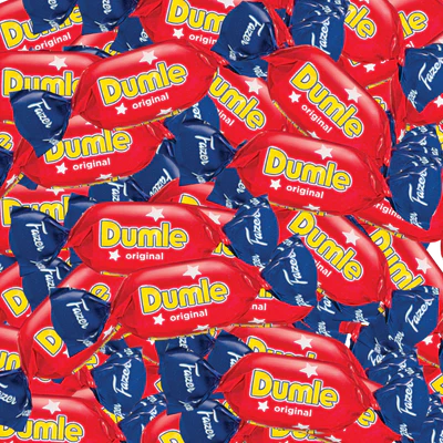 Fazer Dumle Original - Karameller med Mælkechokolade